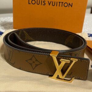 Louis Vuitton Iconic 30MM Reversible Belt
